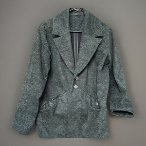 Lululemon Cozy Car Cocoon Coat Deep Jungle Green Black Jacket Womens Size 6